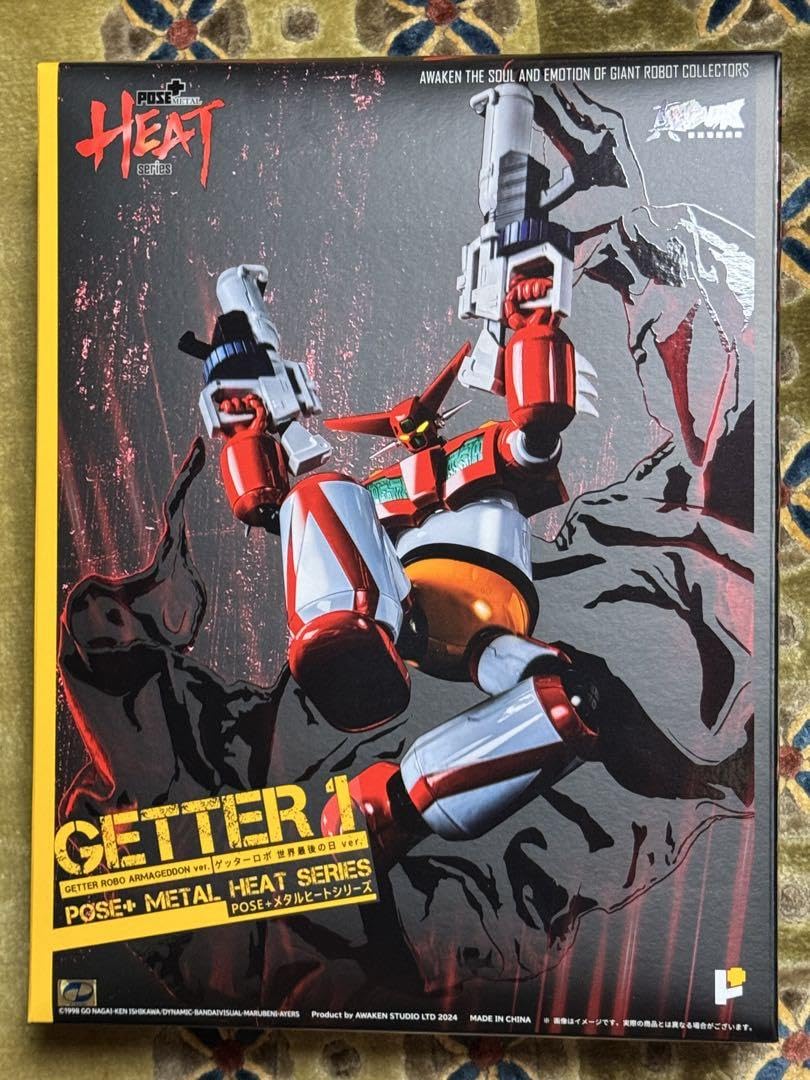 POSE＋L HEAT ゲッター1 ゲッターロボ 世界最後の日 ver. POSE+METAL HEATシリーズ ゲッター1(世界最後の日Ver